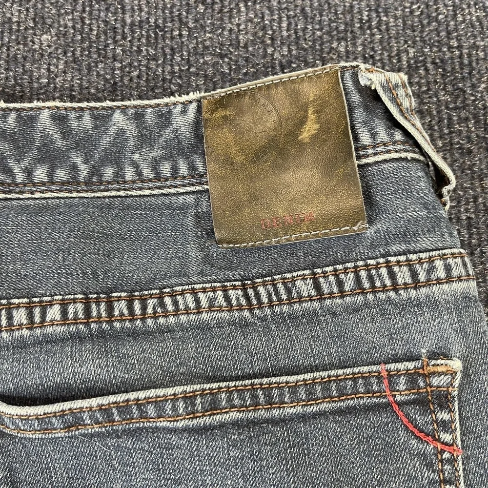 Tommy Bahama Sand Drifter Jeans‎ Mens 35x28 Blue Straight Leg Denim Cotton Blend